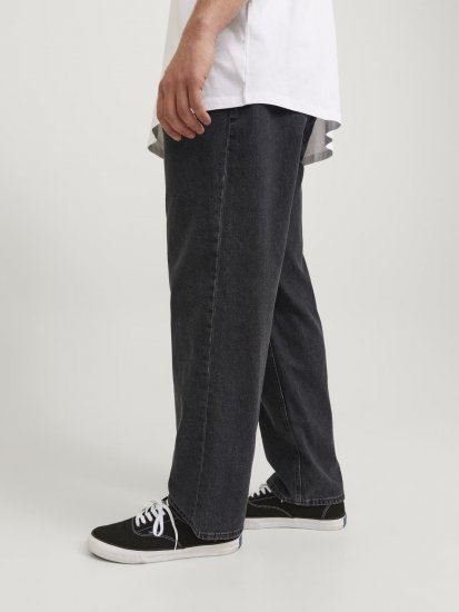 Jack & Jones JJICHRIS JJORIGINAL SQ 737 Jeans Black Denim - Jeans & calças - Jeans & Calças Tamanhos Grandes Homem