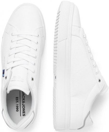 Jack & Jones Bale Sneakers Bright White - Calçado de homem 40-52 - 