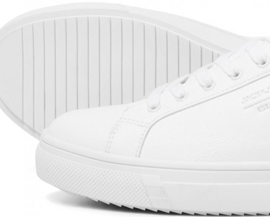 Jack & Jones Bale Sneakers Bright White - Calçado de homem 40-52 - 