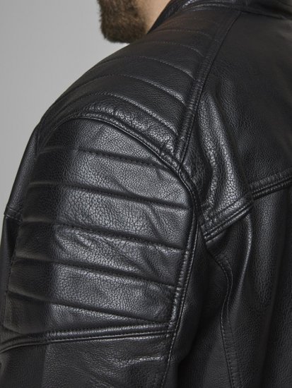 Jack & Jones ROCKY Jacket Black - Casacos - Casacos Homem Tamanhos Grandes