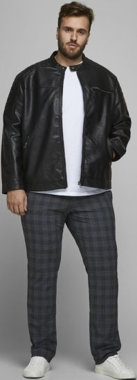 Jack & Jones ROCKY Jacket Black - Casacos - Casacos Homem Tamanhos Grandes
