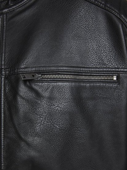 Jack & Jones ROCKY Jacket Black - Casacos - Casacos Homem Tamanhos Grandes