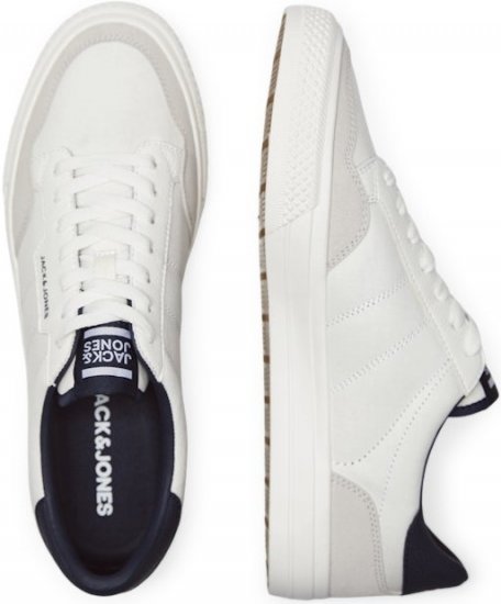 Jack & Jones Morden Combo Sneakers White/Navy - Calçado de homem 40-52 - 