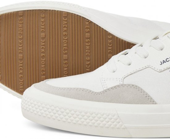 Jack & Jones Morden Combo Sneakers White/Navy - Calçado de homem 40-52 - 