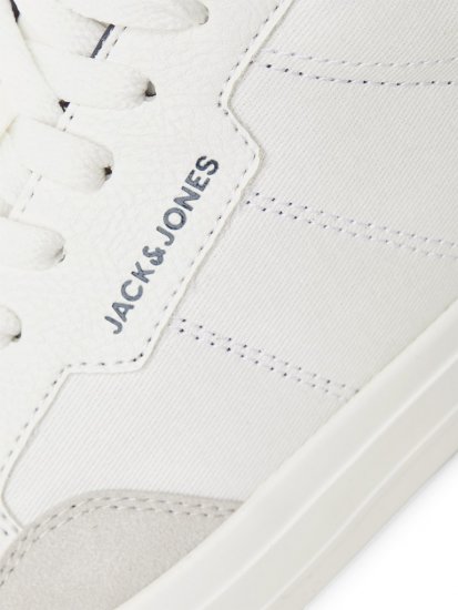 Jack & Jones Morden Combo Sneakers White/Navy - Calçado de homem 40-52 - 
