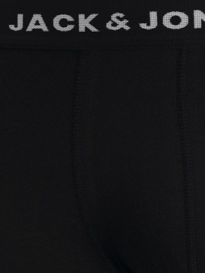 Jack & Jones HUEY Trunks 5-Pack Black - Roupa Interior & Natação - Roupa interior Homem Tamanhos Grandes