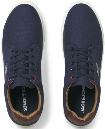 Jack & Jone Mission Canvas Sneakers Navy Blazer - Calçado de homem 40-52 - 