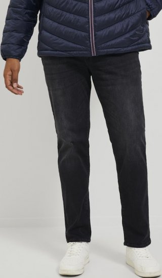 Jack & Jones GLENN FOX GE 147 Jeans Black Denim - Jeans & calças - Jeans & Calças Tamanhos Grandes Homem