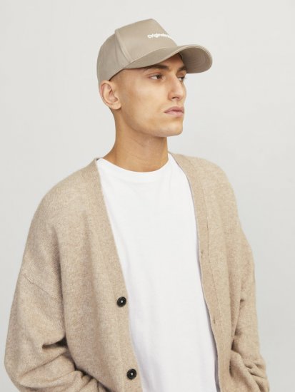 Jack & Jones Vesterbro Baseball Cap Fields Of Rye - Acessórios - 