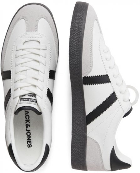 Jack & Jones Mambo Special Sneakers Bright White/Anthracite - Calçado de homem 40-52 - 