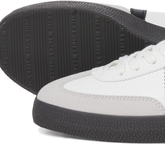 Jack & Jones Mambo Special Sneakers Bright White/Anthracite - Calçado de homem 40-52 - 