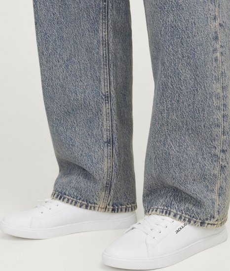 Jack & Jones Bosley Sneakers White/NAVY BLAZE - Calçado de homem 40-52 - 