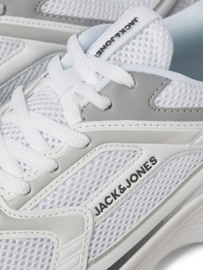 Jack & Jones Tokyo Sneakers Bright White - Calçado de homem 40-52 - 