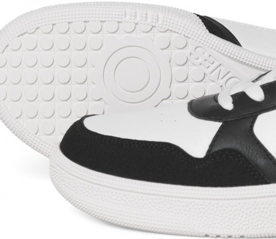 Jack & Jones Bounce Sneakers Black/White - Calçado de homem 40-52 - 
