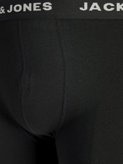 Jack & Jones BASIC Trunks 7-Pack Black - Roupa Interior & natação - Roupa interior Homem Tamanhos Grandes