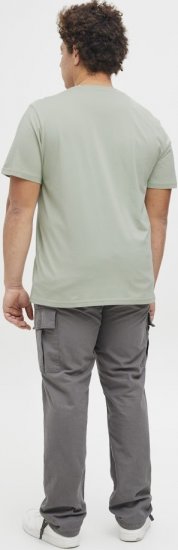 Jack & Jones Tarmac Branding Crew Neck T-Shirt Green - T-shirts - T-shirts Homem Tamanhos Grandes