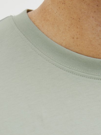 Jack & Jones Tarmac Branding Crew Neck T-Shirt Green - T-shirts - T-shirts Homem Tamanhos Grandes
