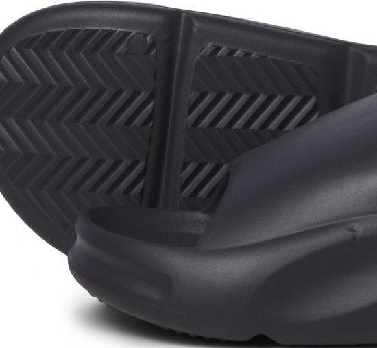 Jack & Jones Status Moulded Slippers Black - Calçado de homem 40-52 - 