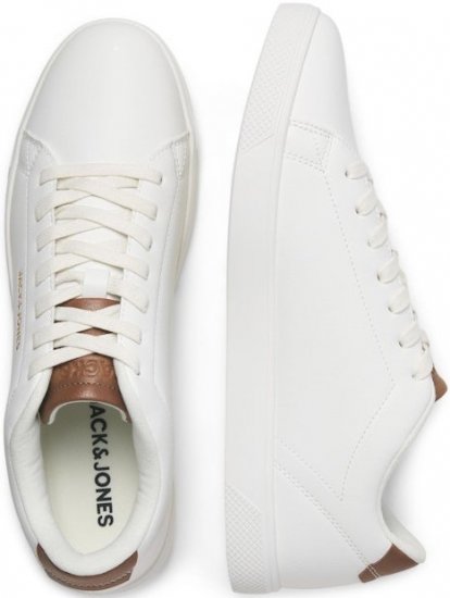 Jack & Jones Bosley Sneakers White - Calçado de homem 40-52 - 