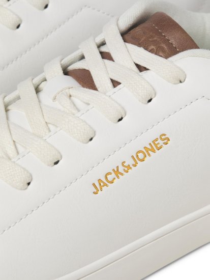 Jack & Jones Bosley Sneakers White - Calçado de homem 40-52 - 