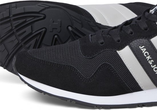 Jack & Jones Stellar Mesh Sneakers Black - Calçado de homem 40-52 - 
