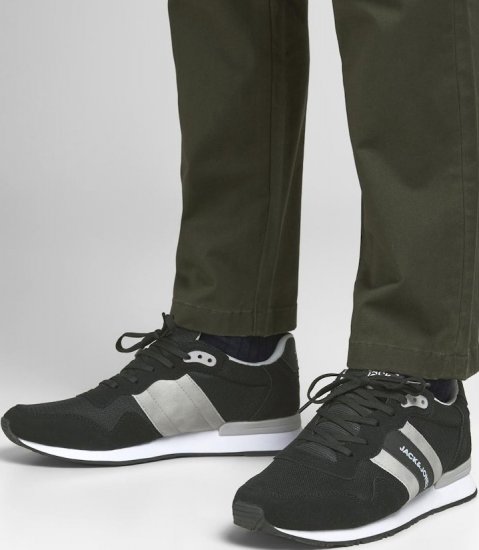 Jack & Jones Stellar Mesh Sneakers Black - Calçado de homem 40-52 - 
