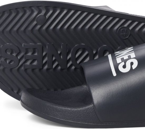 Jack & Jones Wollie Slippers Black - Calçado de homem 40-52 - 
