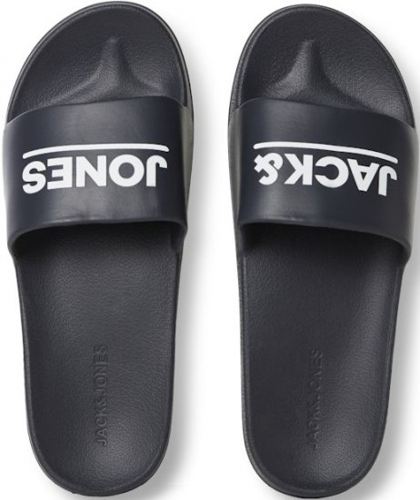 Jack & Jones Wollie Slippers Black - Calçado de homem 40-52 - 