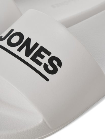 Jack & Jones Wollie Slippers White - Calçado de homem 40-52 - 