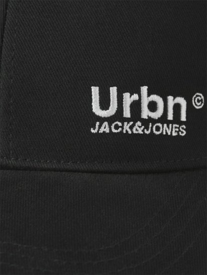 Jack & Jones Urban Baseball Cap Black - Acessórios - 
