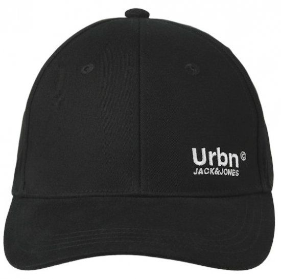 Jack & Jones Urban Baseball Cap Black - Acessórios - 