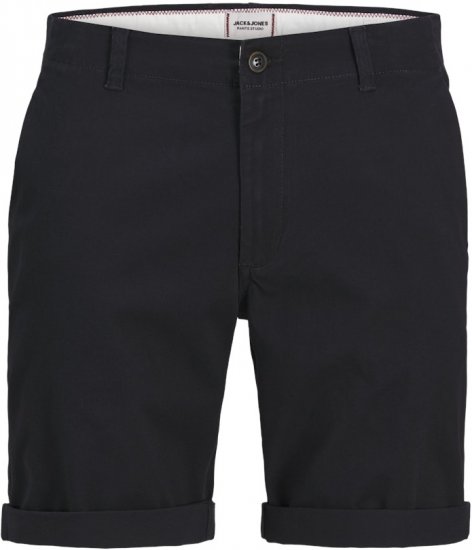 Jack & Jones Dave Chino Shorts Dark Navy - Calções - Calções Homem Tamanhos Grandes