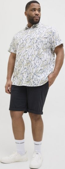Jack & Jones Dave Chino Shorts Dark Navy - Calções - Calções Homem Tamanhos Grandes