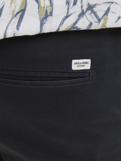 Jack & Jones Dave Chino Shorts Dark Navy - Calções - Calções Homem Tamanhos Grandes