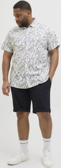Jack & Jones Dave Chino Shorts Dark Navy - Calções - Calções Homem Tamanhos Grandes