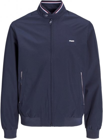 Jack & Jones Brad Bomber Jacket Seaborne - Casacos - Casacos Homem Tamanhos Grandes