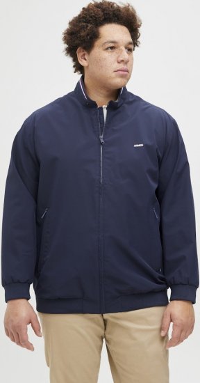 Jack & Jones Brad Bomber Jacket Seaborne - Casacos - Casacos Homem Tamanhos Grandes