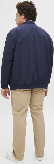 Jack & Jones Brad Bomber Jacket Seaborne - Casacos - Casacos Homem Tamanhos Grandes