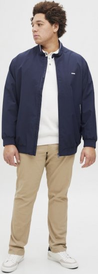 Jack & Jones Brad Bomber Jacket Seaborne - Casacos - Casacos Homem Tamanhos Grandes