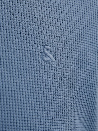 Jack & Jones AUSTIN CLASSIC Polo Blue - Pólos - Pólos Tamanhos Grandes Homem
