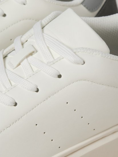 Jack & Jones Waspire Court Sneakers White/Vapor Blue - Calçado de homem 40-52 - 