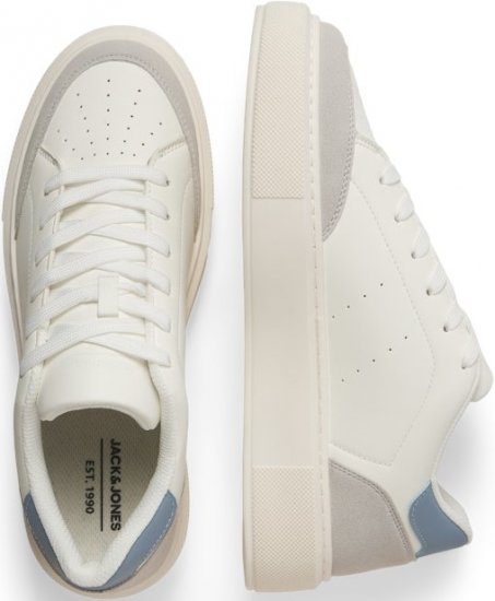 Jack & Jones Waspire Court Sneakers White - Calçado de homem 40-52 - 