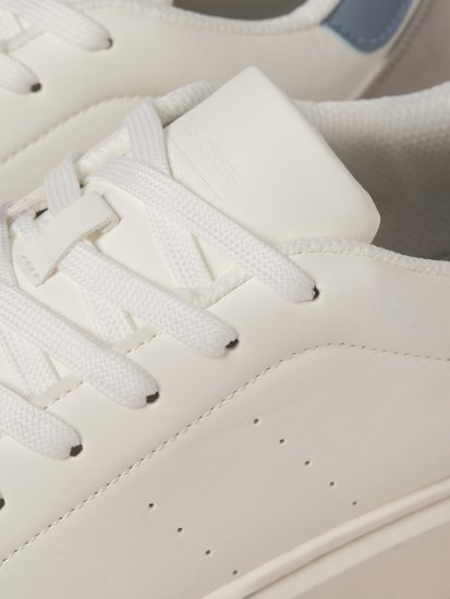 Jack & Jones Waspire Court Sneakers White - Calçado de homem 40-52 - 