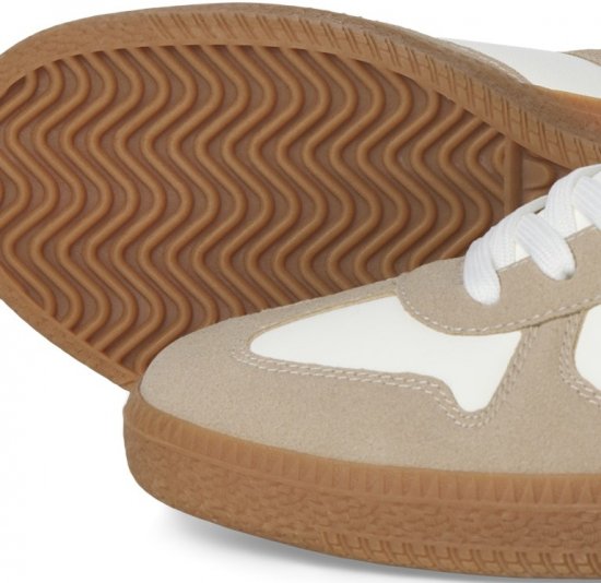 Jack & Jones Valencia Sneakers White/Travertine - Calçado de homem 40-52 - 