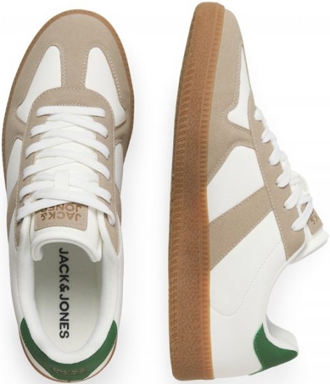 Jack & Jones Valencia Sneakers White/Travertine - Calçado de homem 40-52 - 