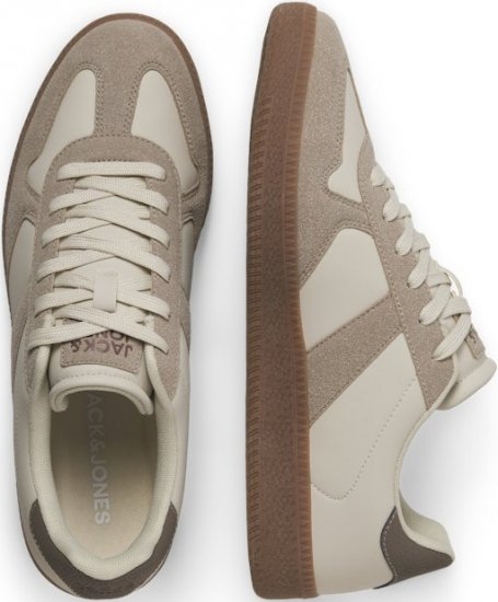 Jack & Jones Valencia Sneakers Grey/Savannah Tan - Calçado de homem 40-52 - 