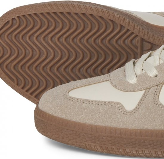 Jack & Jones Valencia Sneakers Grey/Savannah Tan - Calçado de homem 40-52 - 