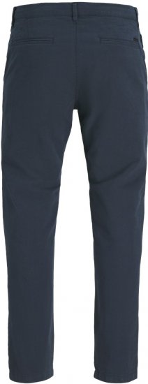 Jack & Jones Marco Erik Chino Pants Navy Blazer - Jeans & calças - Jeans & Calças Tamanhos Grandes Homem