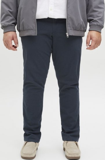 Jack & Jones Marco Erik Chino Pants Navy Blazer - Jeans & calças - Jeans & Calças Tamanhos Grandes Homem