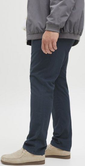 Jack & Jones Marco Erik Chino Pants Navy Blazer - Jeans & calças - Jeans & Calças Tamanhos Grandes Homem